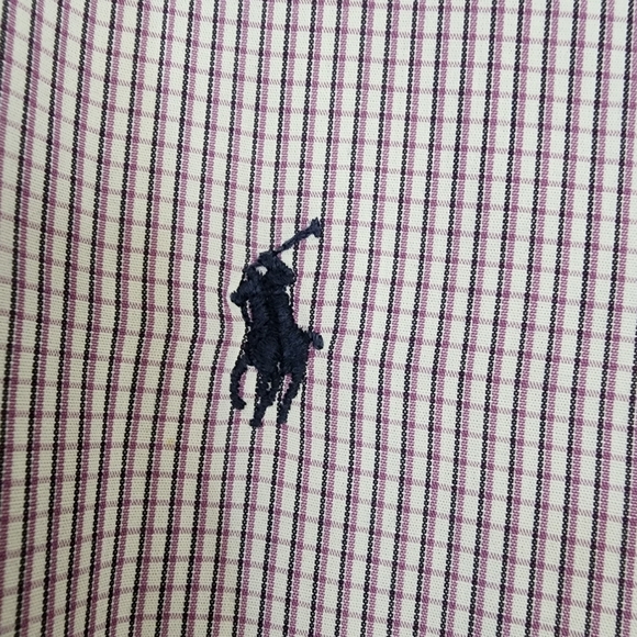 Ralph Lauren Yarmouth Long Sleeve Button-Up 100% Cotton Size in Description - Picture 8 of 11